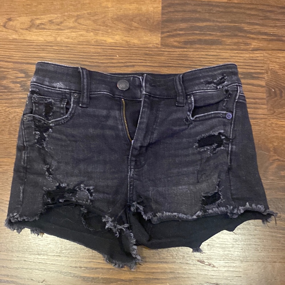 American eagle jean shorts
